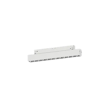 KARIZMA luce Linea Lente LED svítidlo pro 48V lištu bílé 4000K / S / 45°