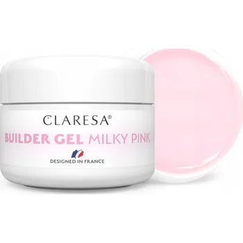 Lak na nehty Claresa Builder Foundation Gel 15ml odstíny růžové a fialové