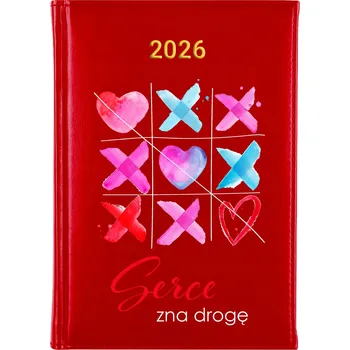 Diář Knižní kalendář 2026 A5 vícebarevný