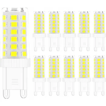 Žárovka LED žárovka G9 230V DGE, studená bílá 6000K, 5W 500LM - 1 kus