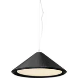 Faro Saigon E27 interiérové závěsné svítidlo Černá / ⌀700mm