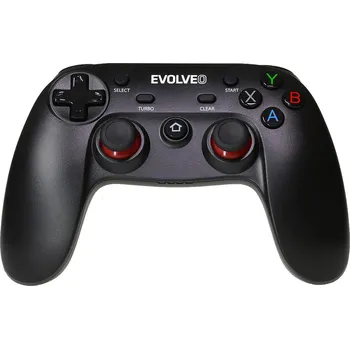 Joystick EVOLVEO Fighter F1 gamepad bezdrátový