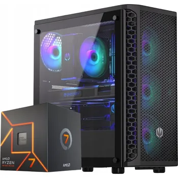 Stolní počítač POČÍTAČ RYZEN 7 RX 7800 XT 32GB DDR4 1TB M.2