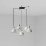 Faro Venice E27 závěsné keramické svítidlo Pruhovaná / 200mm / 5