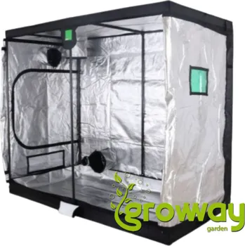 Pěstební box Budbox Silver PRO XXL 120x240x200 cm 1 ks