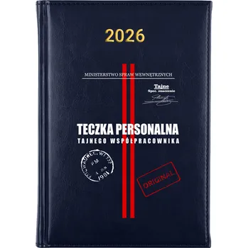 Kalendář Knižkový kalendář 2026 A5 FunnyCase modrý