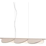 Flos Almendra LED lineární závěsné svítidlo 3 / Béžová