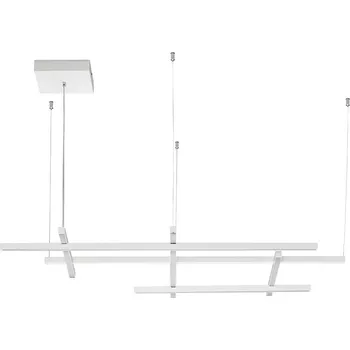 Nova Luce Pace LED závěsné svítidlo Bílá