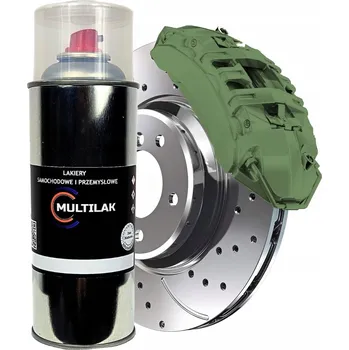 Barva ve spreji Barva ve spreji RAL 6011 MAT