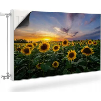 Obraz Magnetická podložka/kryt na radiátor 100 x 60 cm zelená