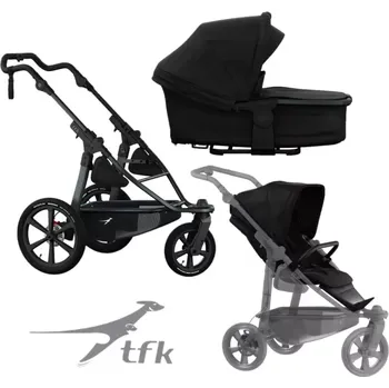Kočárek TFK proA frame 2v1 včetně sportovního sezení 2025 black