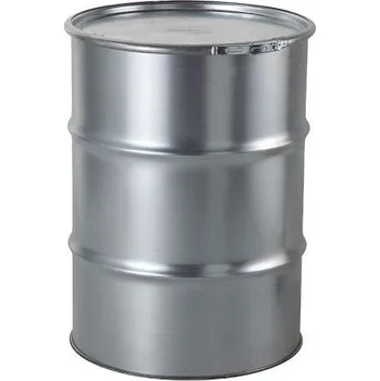 MEVA-TEC Kovový sud s odnímacím víkem 216,5 l