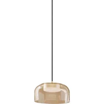 Aromas Ipon LED závěsné skleněné svítidlo 1 / Čirá