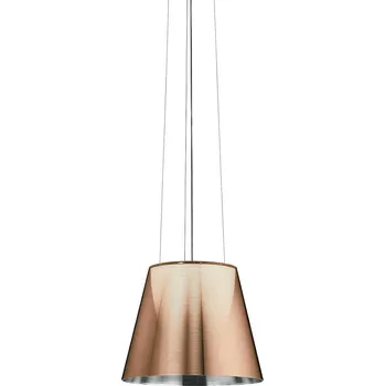 Flos Ktribe E27 závěsné svítidlo Bronzová