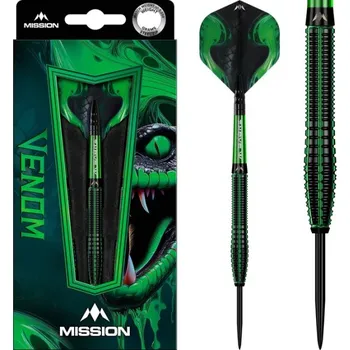 Lukostřelba Šipky Mission Venom 90% 23g steel