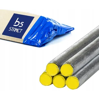 Závitová tyč ZÁVITOVÁ TYČ ŠROUBOVICE POZINK 1 M TR. 8.8 DIN 976 M5