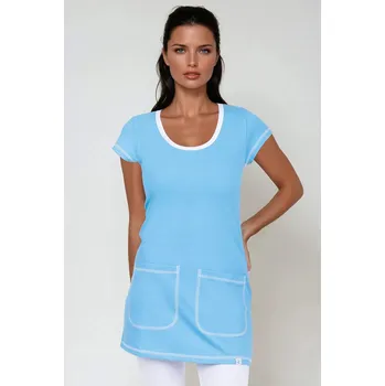 Zdravotnický oděv 2P SERVIS Tunika dámská Lola Modrá XXL