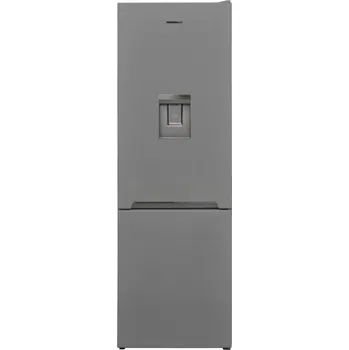 Lednice HEINNER kombinovaná chladnička HC-V2701SWDE++ stříbrná