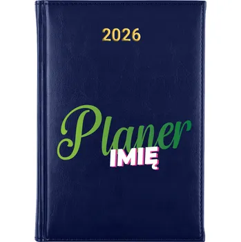 Kalendář Knižní kalendář 2026 A5 modrý