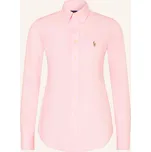 Polo Ralph Lauren Dámská Košilová Halenka Z Piké, světle...