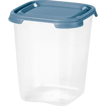 Dóza na potraviny Dóza na potraviny SERENA 1 l čtverec (vysoký) modrá 9042951704 9042951704