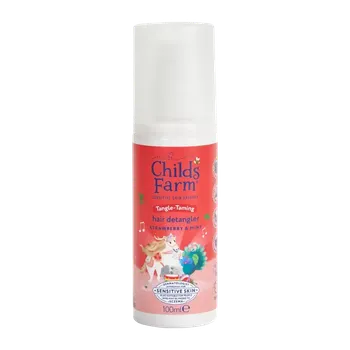 Stylingový přípravek Childs Farm Hair Detangler sprej Strawberry & Mint 100 ml
