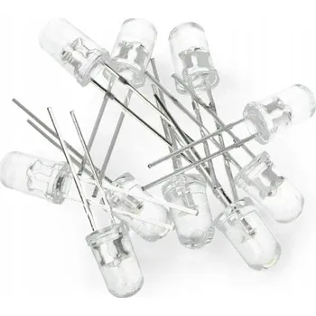 Polovodič LED dioda ELEKTRONIKA PLUS LED dioda 5mm MODRÁ 3V 5mm