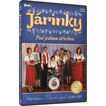 Česká hudba Járinky - Pod jednou střechou (CD + DVD)