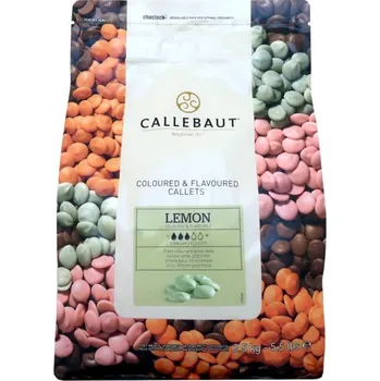 Cukrovinka Callebaut Callebaut s citronovou příchutí 2,5 kg