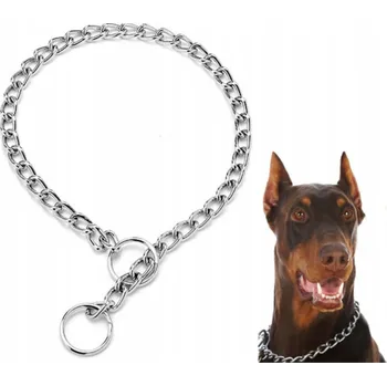 Obojek pro psa Výcvikový obojek pro psy stahovací škrtící behaviorální Velikost L