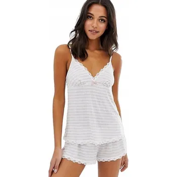 Dámské pyžamo Dorina dámské pyžamo modal vícebarevné velikost XL