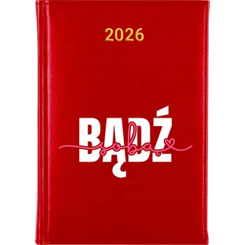 Kalendář Knižkový kalendář 2026 A5 Cute Cups vícebarevný