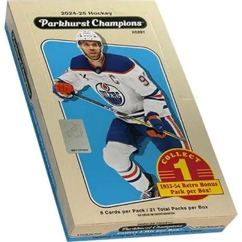 Sběratelská karetní hra 2024-25 Upper Deck Parkhurst Champions Hockey Hobby Box