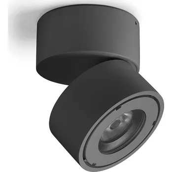 Cristher Spotlight disc LED bodové svítidlo antracitové 3000K / 9W