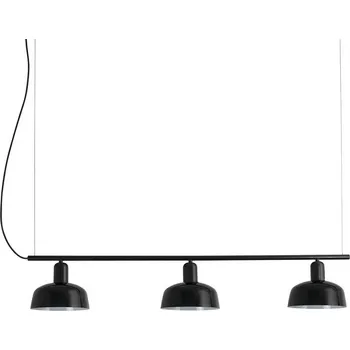 Faro Tatawin E27 lineární závěsné svítidlo Černá / S