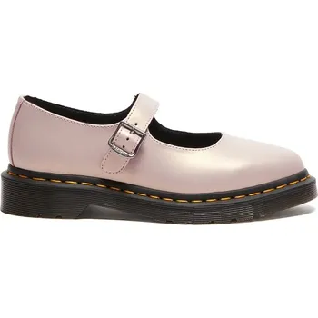 Dámské baleríny Kožené baleríny Dr. Martens Elphie MJ Mary Jane růžová barva, DM41092650 03X, EUR 38
