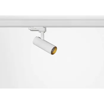 Internova Elegante LED svítidlo pro 3F lištu bílá Zlatá matná / 2700K / 15°