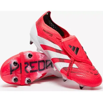 Kopačky Kopačky adidas Predator Elite Tongue SG červená/bílá (11uk/ 46EU/ 28,4cm)