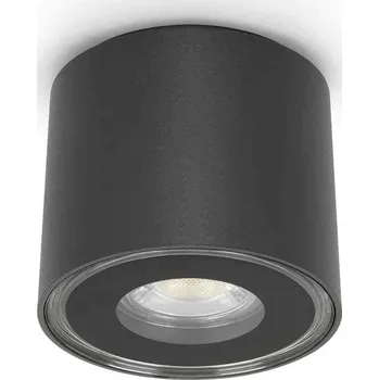 Lombardo Clic Top LED přisazené svítidlo IP65 Antracitová / 2700K