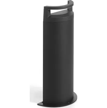 Nástěnné svítidlo Dopo Loop LED sloupkové svítidlo černé 3000K / 500mm