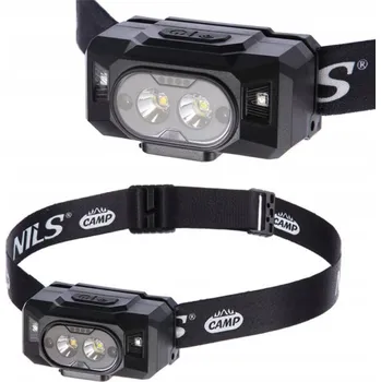 Akumulátorová LED lampa Nils Camp 0 W, USB nabíjení, voděodolná