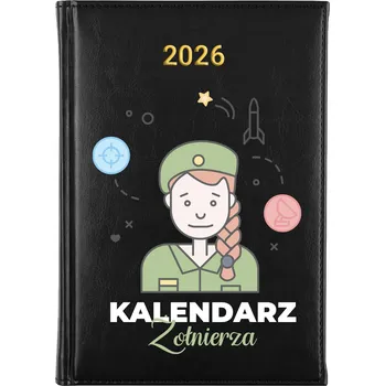 Kalendář Knižní kalendář 2026 A5 vícebarevný