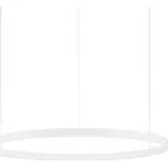 Nova Luce Motif LED kruhové závěsné svítidlo stmívatelné CCT Bílá / 3000K TRIAC / ⌀150cm