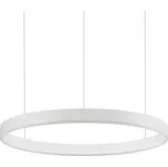 Nova Luce Motif LED kruhové závěsné svítidlo stmívatelné CCT Bílá / 3000K TRIAC / ⌀100cm