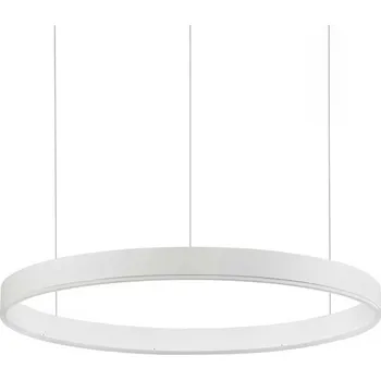 Nova Luce Motif LED kruhové závěsné svítidlo stmívatelné CCT Bílá / 3000K TRIAC / ⌀100cm