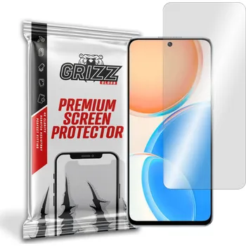 Pouzdro na mobilní telefon SKLO GRIZZGLASS HYBRIDGLASS PRO HONOR X8 JE ODOLNÉ A ODOLNÉ