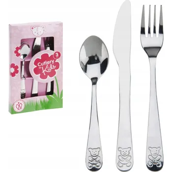 Příbor Příbory pro děti nerezová ocel H&L