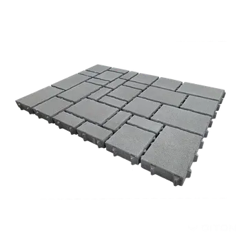 Venkovní dlažba Betonová skladebná dlažba DITON KOMBI AQUA 6 cm 1,08 m² Barva: Přírodní | cena za m²