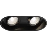 Astro Minima dvojité nastavitelné bodové svítidlo Černá