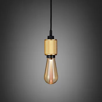 Buster & Punch Heavy Metal Cross E27 závěsné svítidlo Zlatá